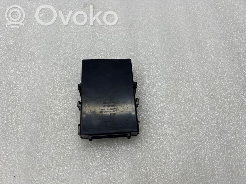 Lexus NX Module de passerelle 