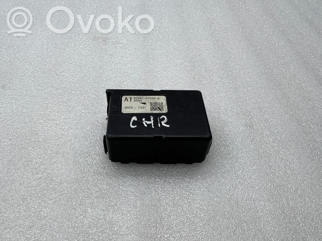 Toyota C-HR I Other control units/modules 