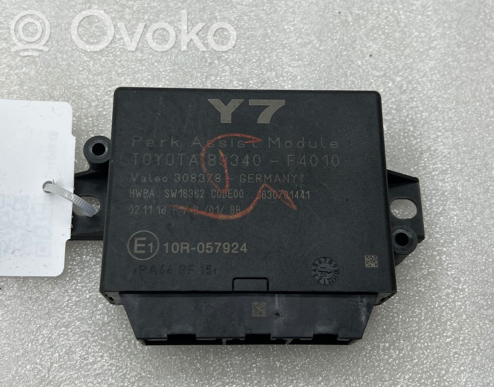 Toyota C-HR I Parking PDC control unit/module 