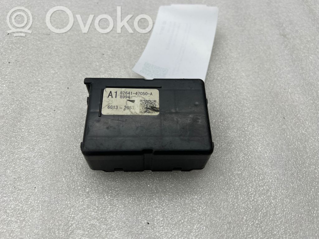 Toyota C-HR I Other relay 