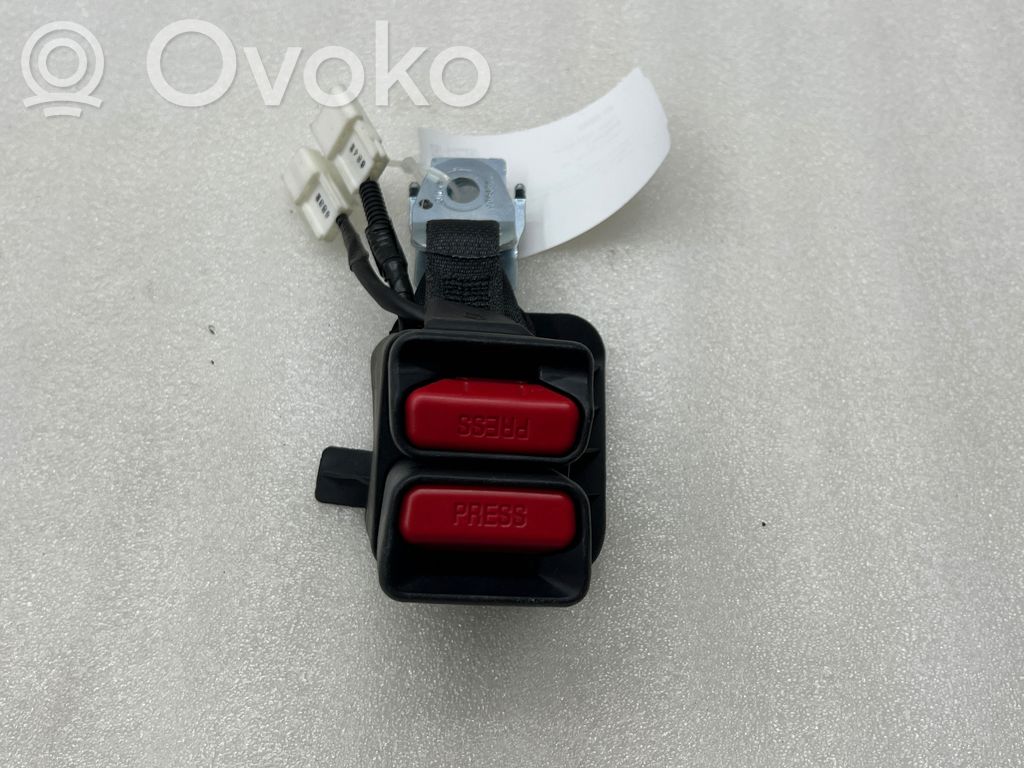 Toyota C-HR I Rear seatbelt buckle 
