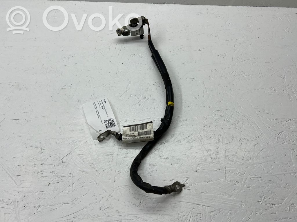 Volvo V40 Cavo negativo messa a terra (batteria) 
