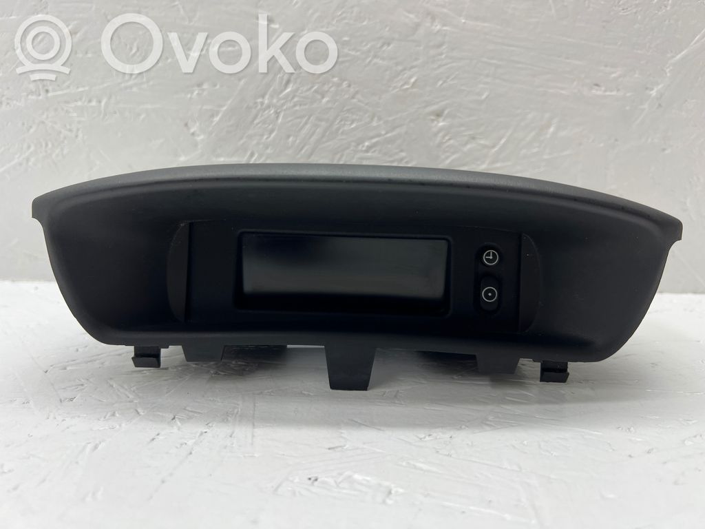 Opel Meriva B Screen/display/small screen 