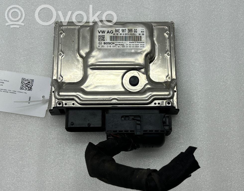 Engine control unit/module   04E907309GG