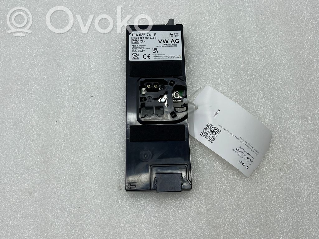 Volkswagen ID.4 Antennenverstärker Signalverstärker 