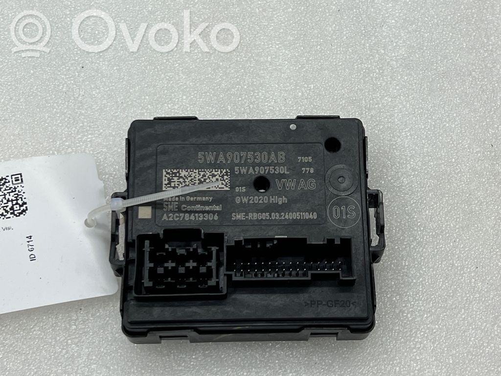 Cupra Formentor Gateway control module 