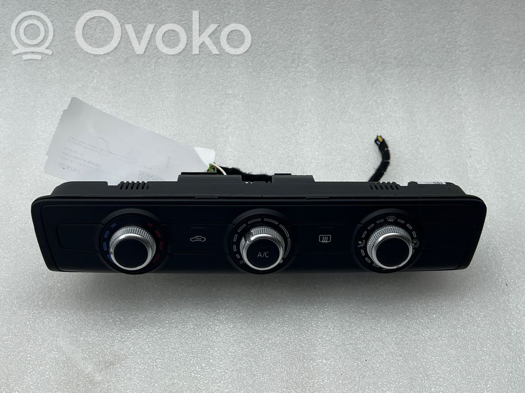 Audi Q2 - Climate control unit 