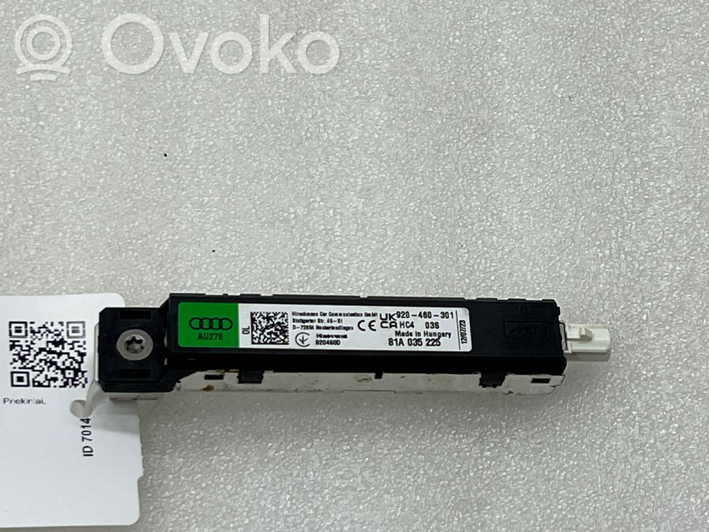 Audi Q2 - Antenos stiprintuvas 