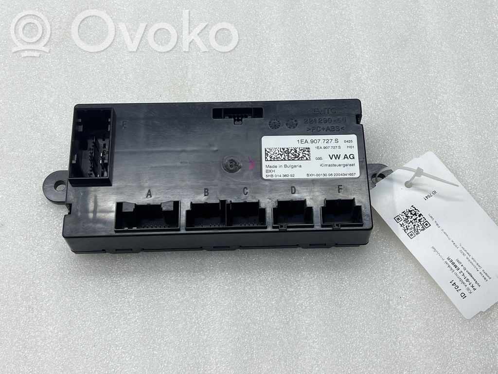Volkswagen ID.4 Other control units/modules 