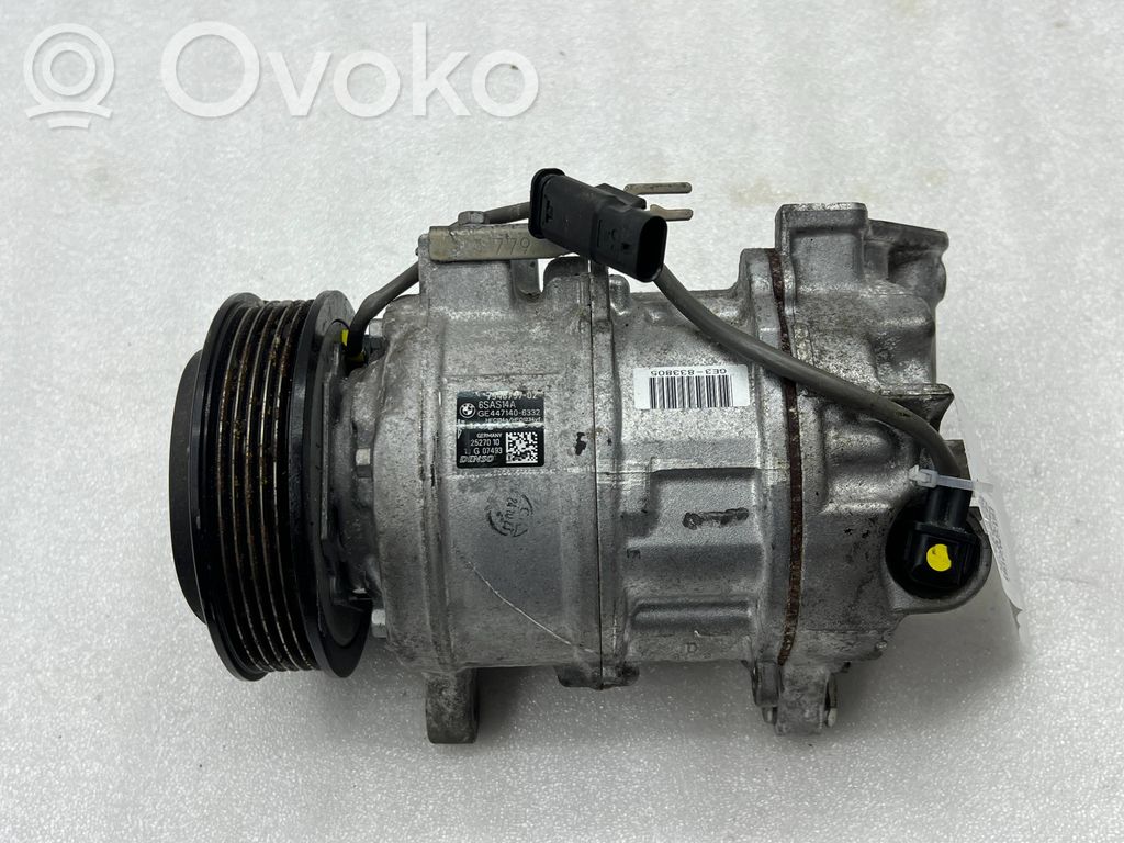 BMW 1 F40 Kompresor / Sprężarka klimatyzacji A/C 
