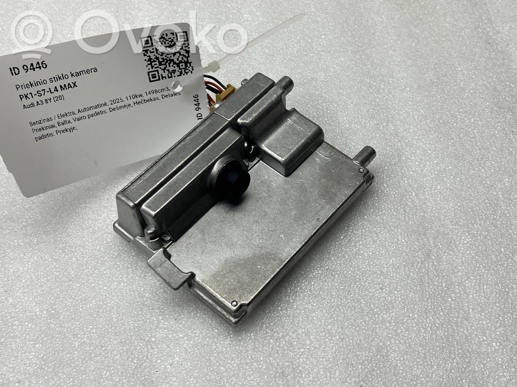 Audi A3 8Y Windshield/windscreen camera 