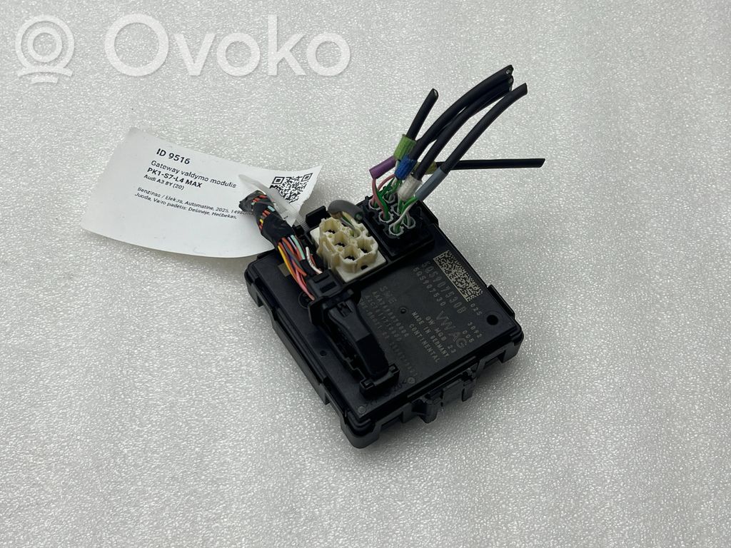 Audi A3 8Y Gateway control module 