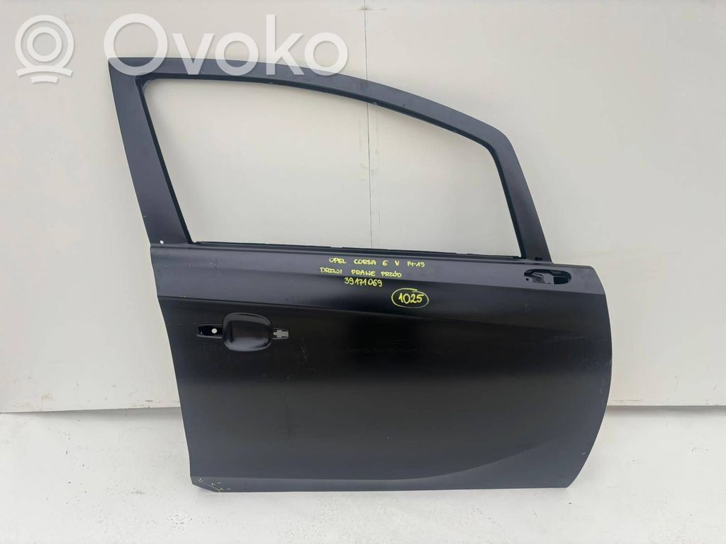 Opel Corsa E Дверь 