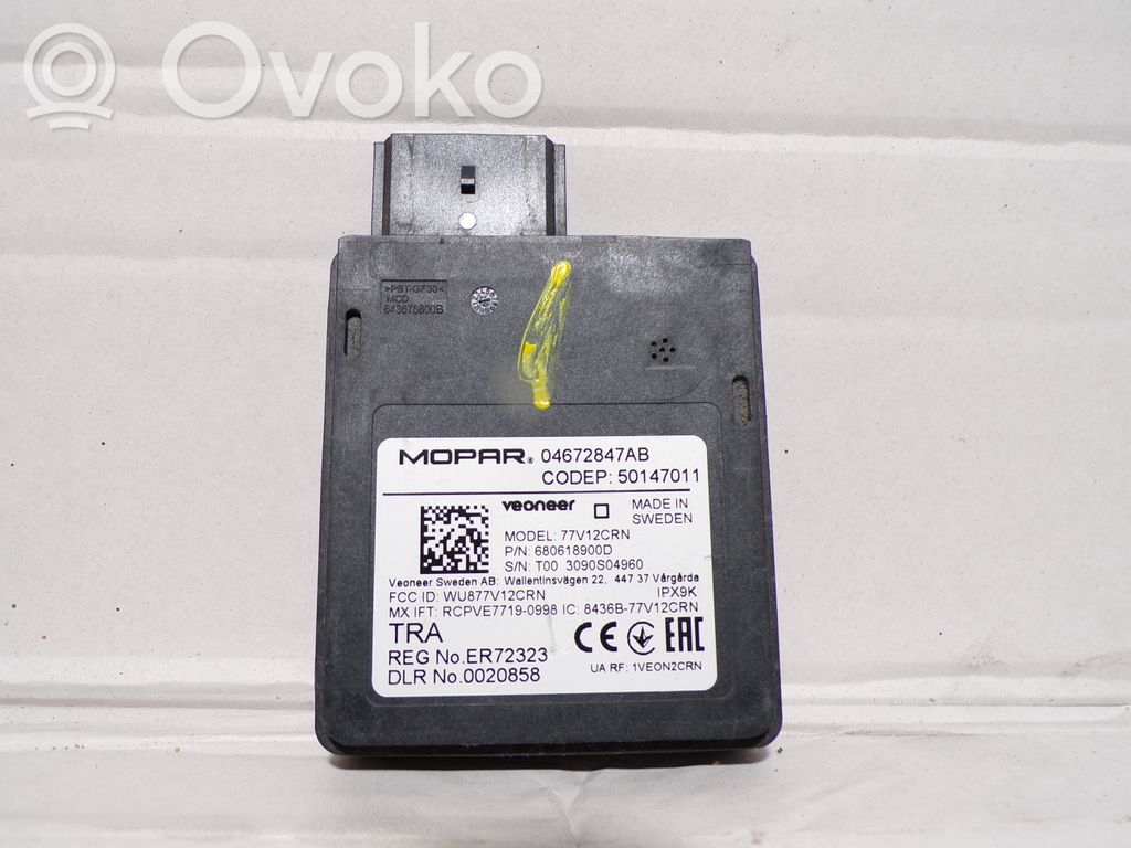 Jeep Compass Blind spot module 
