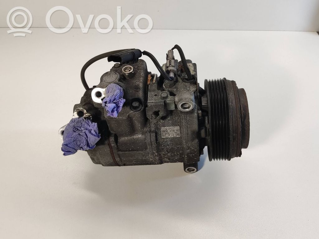 Klimakompressor Pumpe   4472601853,6SBU14C,11N00777