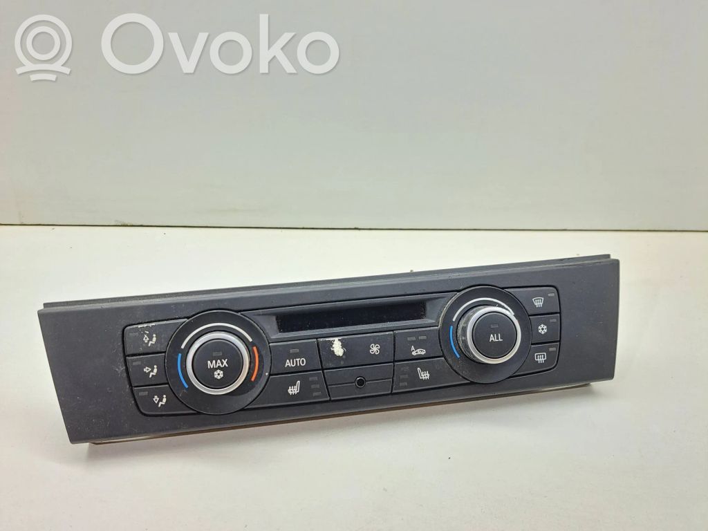 BMW 3 E90 E91 Climate control unit 