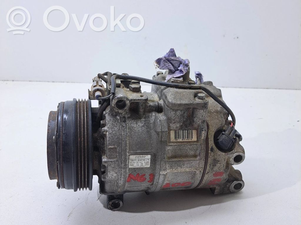BMW 5 F10 F11 Klimakompressor Pumpe 