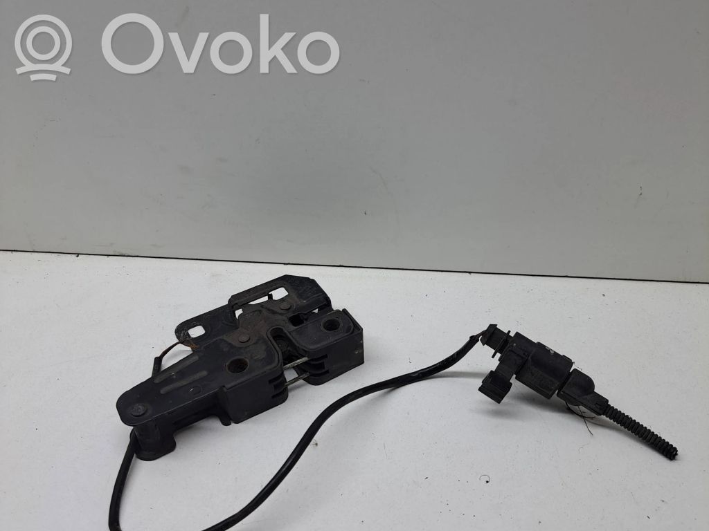 Audi A6 S6 C6 4F Zamek pokrywy przedniej / maski silnika 