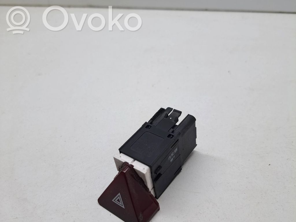 Volkswagen Caddy Botón interruptor de luz de peligro 