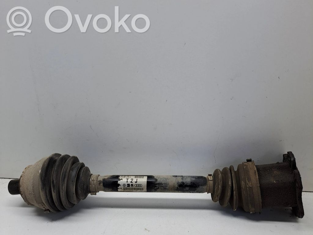 Audi A6 S6 C6 4F Eje de transmisión delantero 