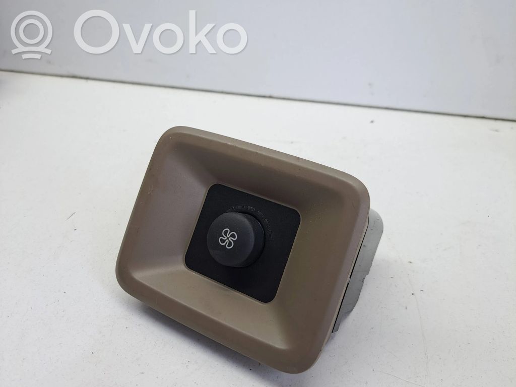 Volvo XC90 Interior fan control switch 