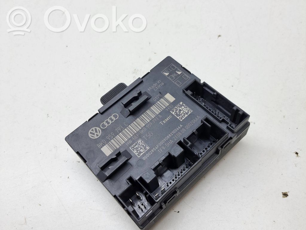 Audi A4 S4 B8 8K Door control unit/module 