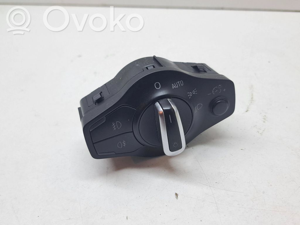 Audi A4 S4 B8 8K Light switch 