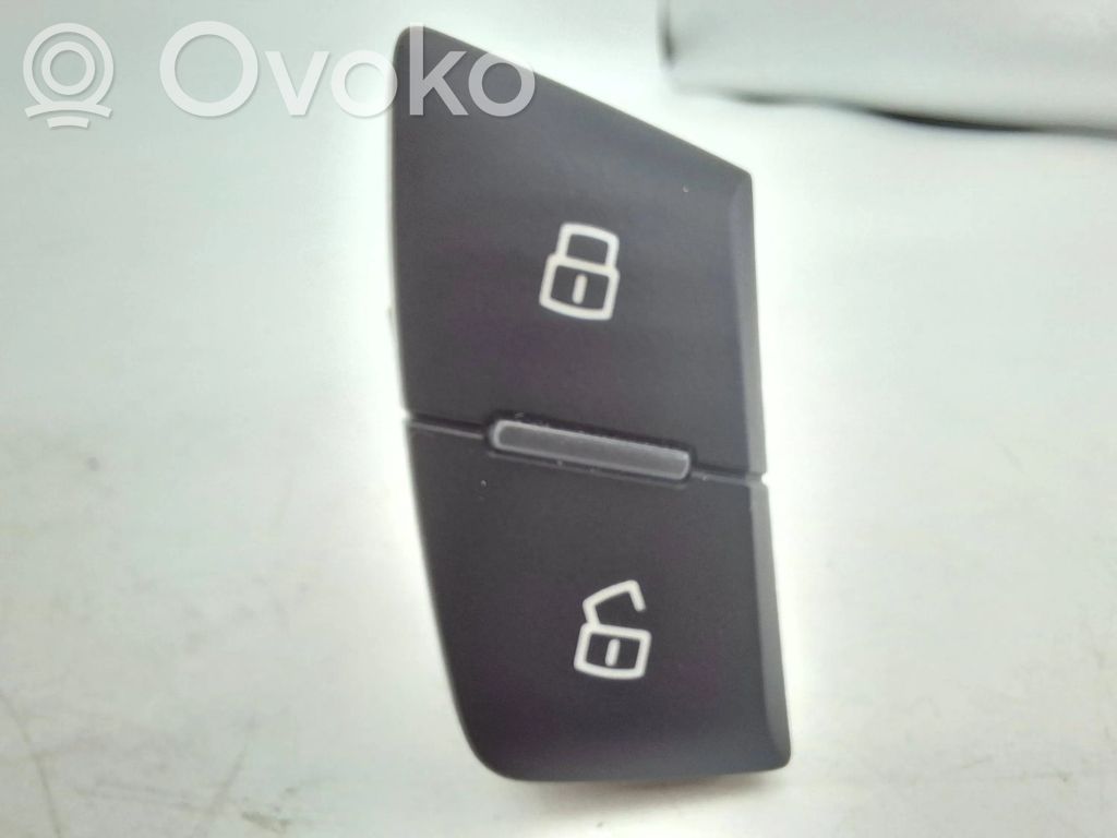 Audi A6 S6 C7 4G Central locking switch button 