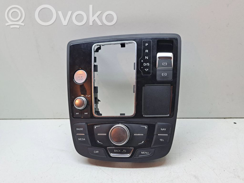 Audi A6 S6 C7 4G Modul comenzi multimedia 