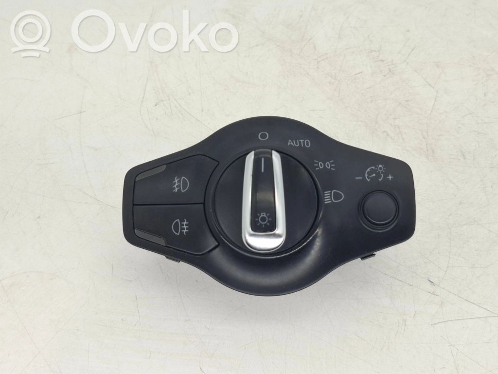 Audi A5 Sportback 8TA Light switch 