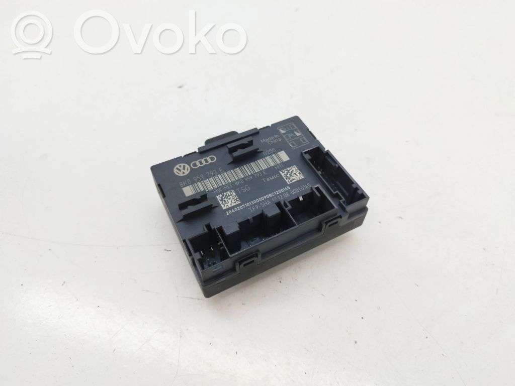Audi A4 S4 B8 8K Door control unit/module 