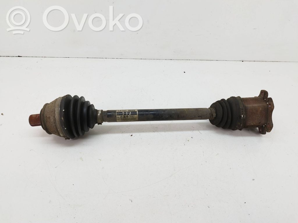 Audi A6 S6 C6 4F Eje de transmisión delantero 