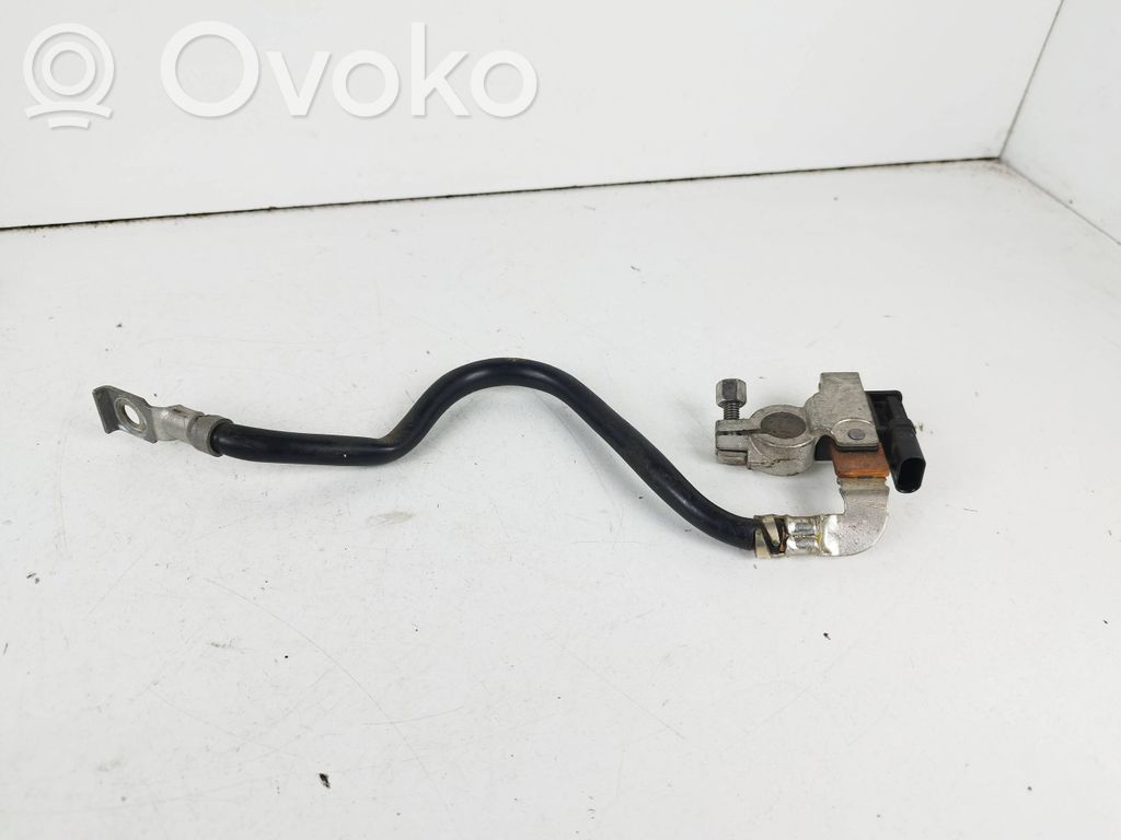 BMW 3 E90 E91 Negative earth cable (battery) 