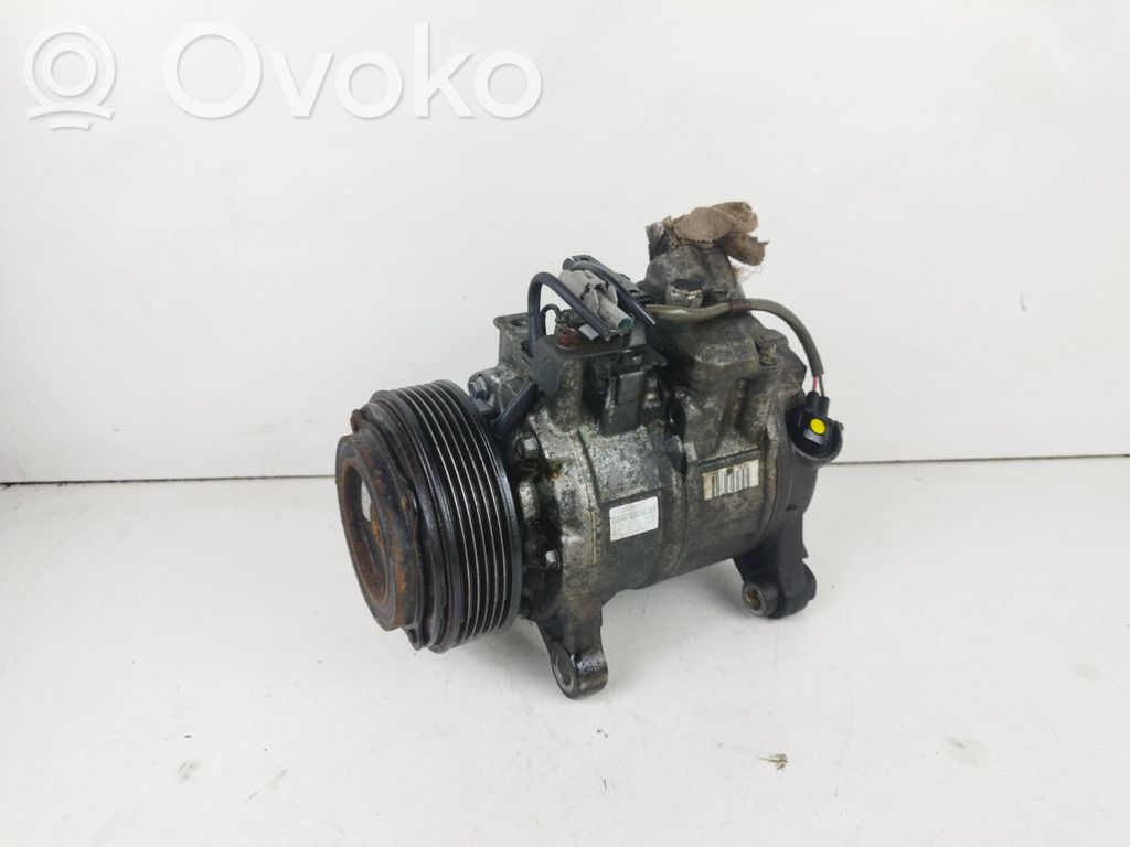 BMW 3 E90 E91 Air conditioning (A/C) compressor (pump) 