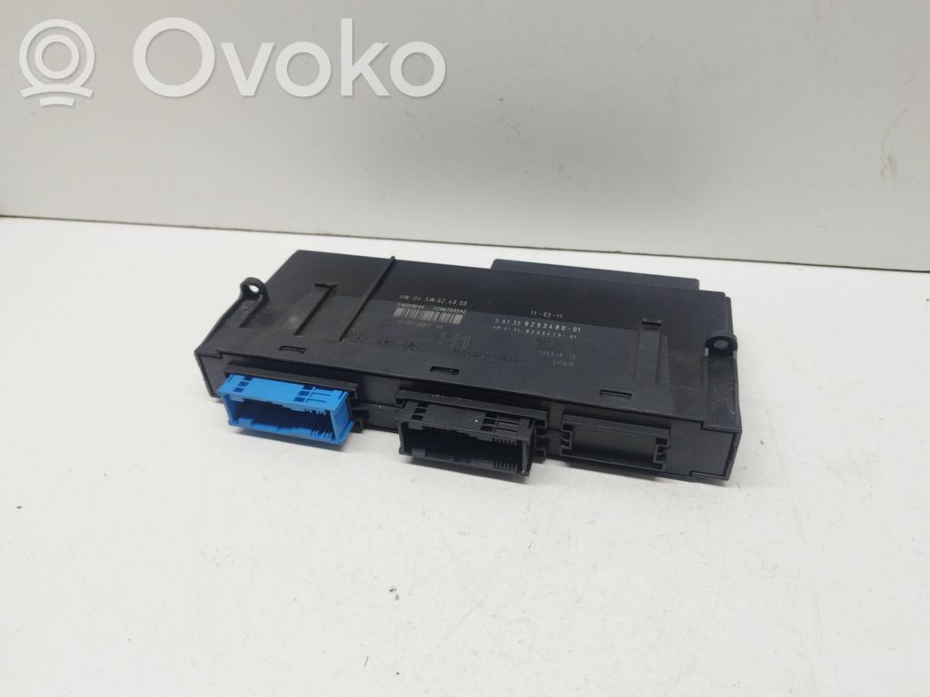 BMW 3 E90 E91 Comfort/convenience module 