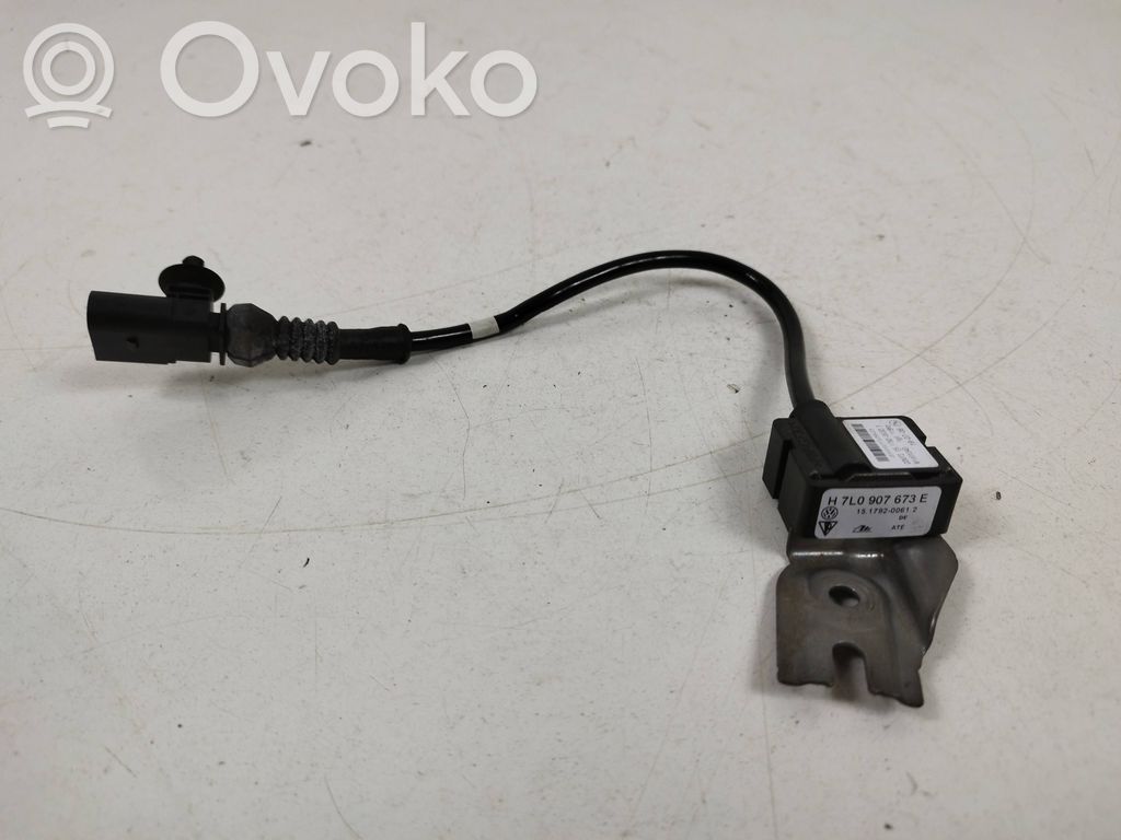 Audi Q7 4L ESP acceleration yaw rate sensor 