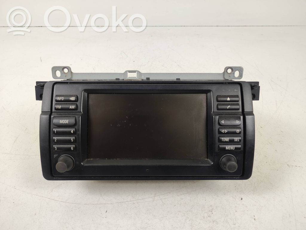BMW 3 E46 Unité principale radio / CD / DVD / GPS 