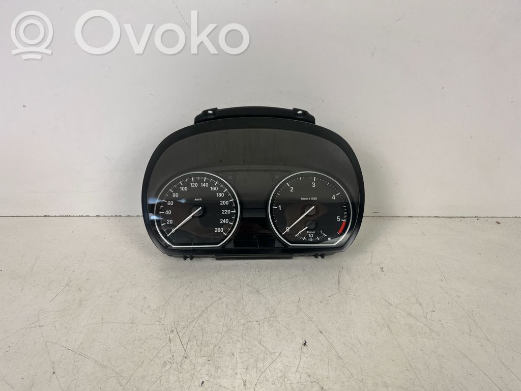BMW 1 E81 E87 Speedometer (instrument cluster) 
