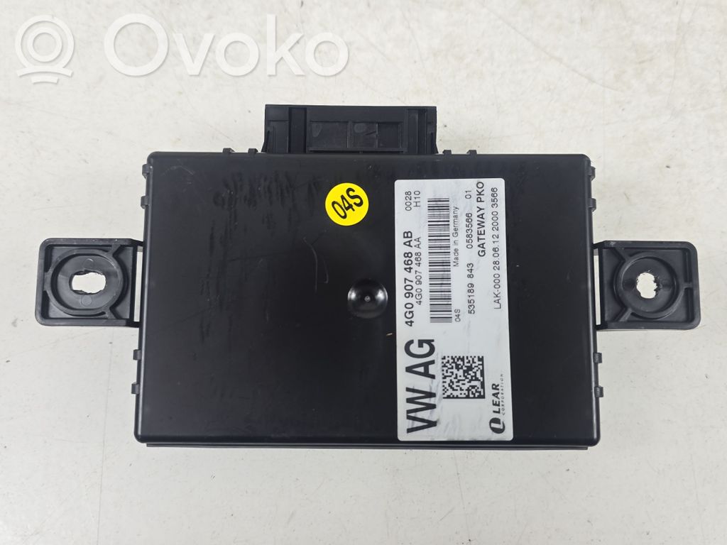 Módulo de control Gateway   4G0907468AB,535189843,8583566
