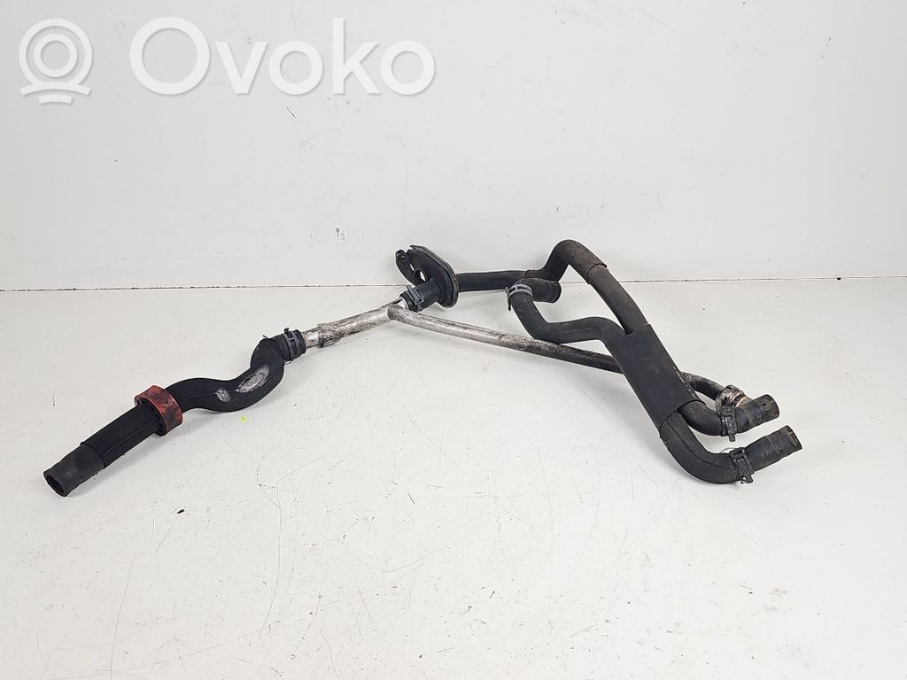 Audi A6 S6 C7 4G Engine coolant pipe/hose 