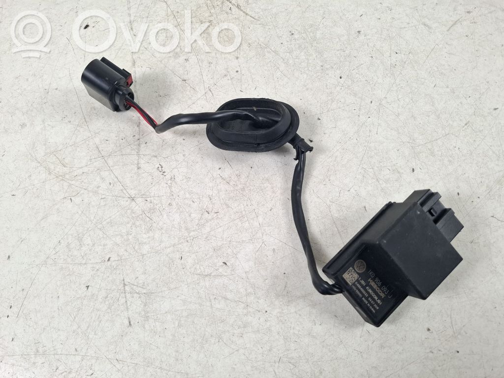 Volkswagen Jetta VI Unité de commande / module de pompe à carburant 