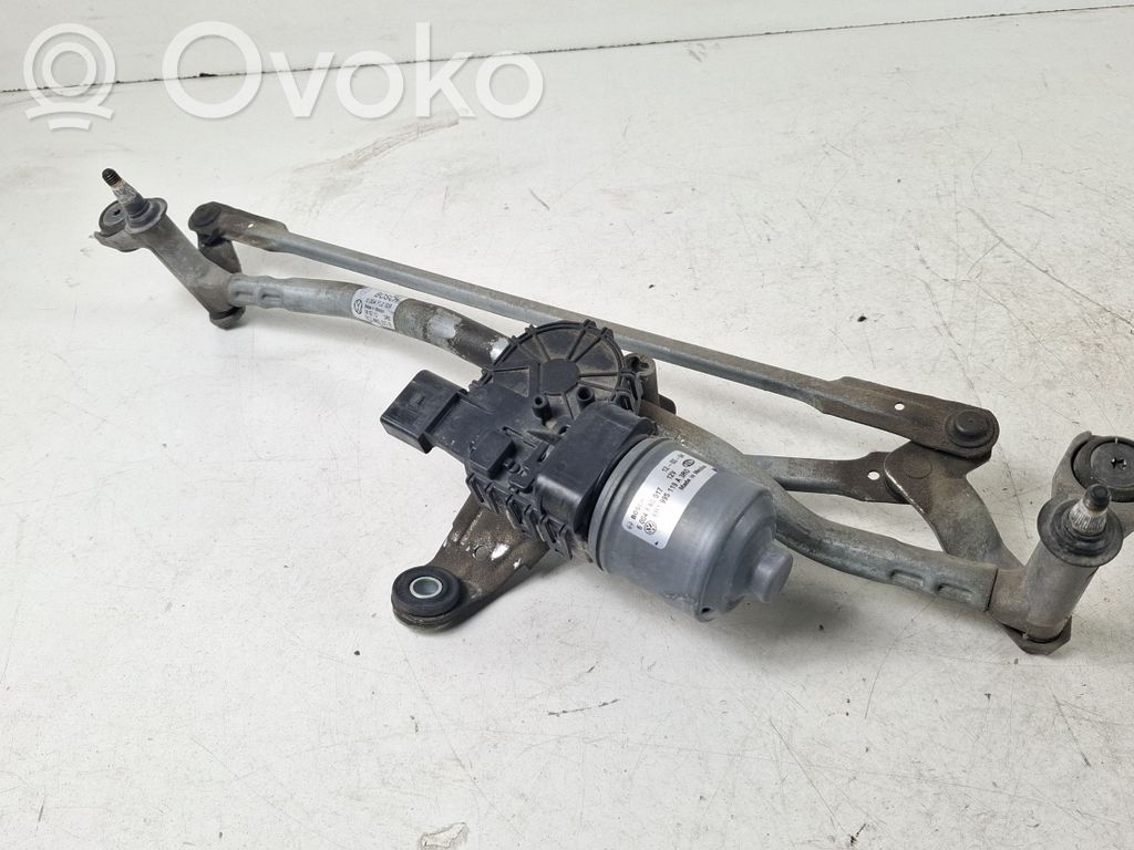 Volkswagen Jetta VI Mechanizm i silniczek wycieraczek szyby przedniej / czołowej 
