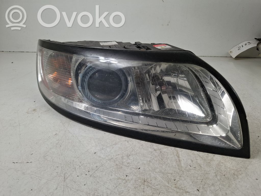 Volvo V50 Headlight/headlamp 