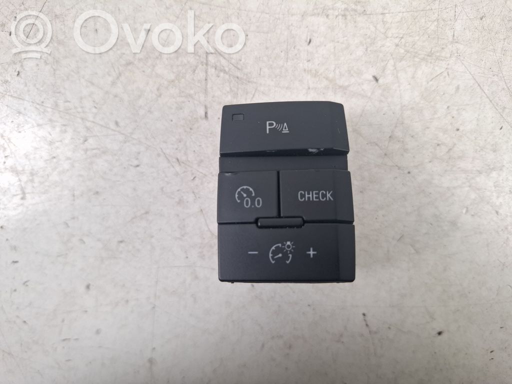 Audi Q7 4L Interruptor de control del panel de luces 