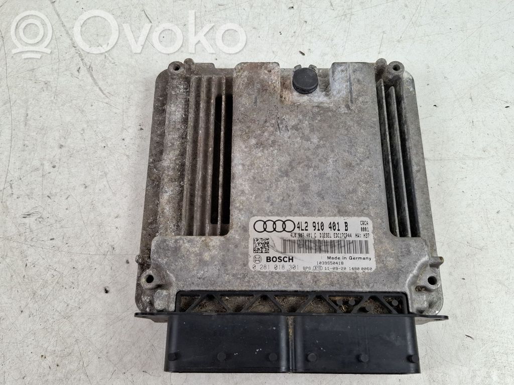 Audi Q7 4L Engine control unit/module 