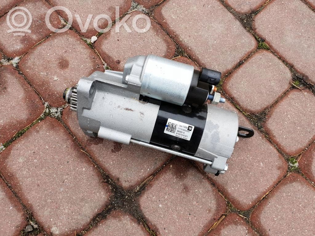 Opel Astra K Starteris 