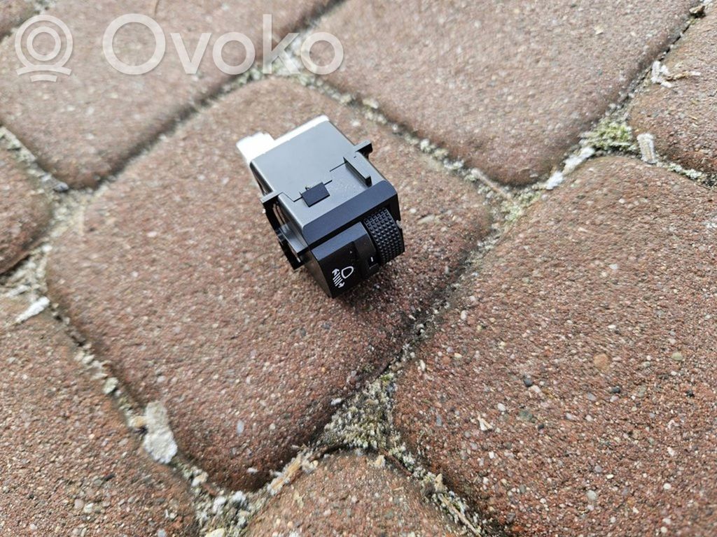 Opel Combo E Headlight level height control switch 