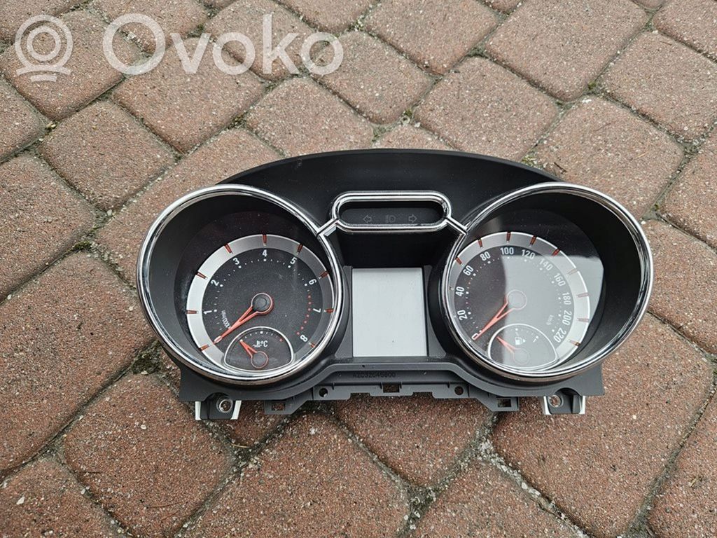 Opel Adam Tachimetro (quadro strumenti) 
