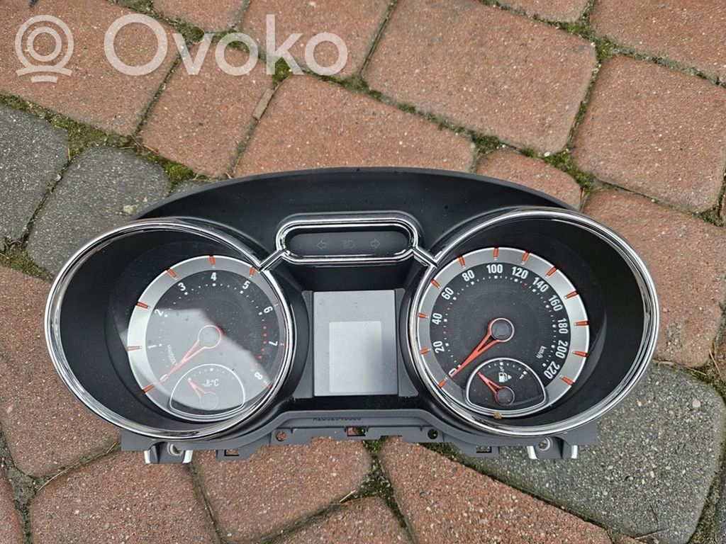 Opel Adam Tachimetro (quadro strumenti) 