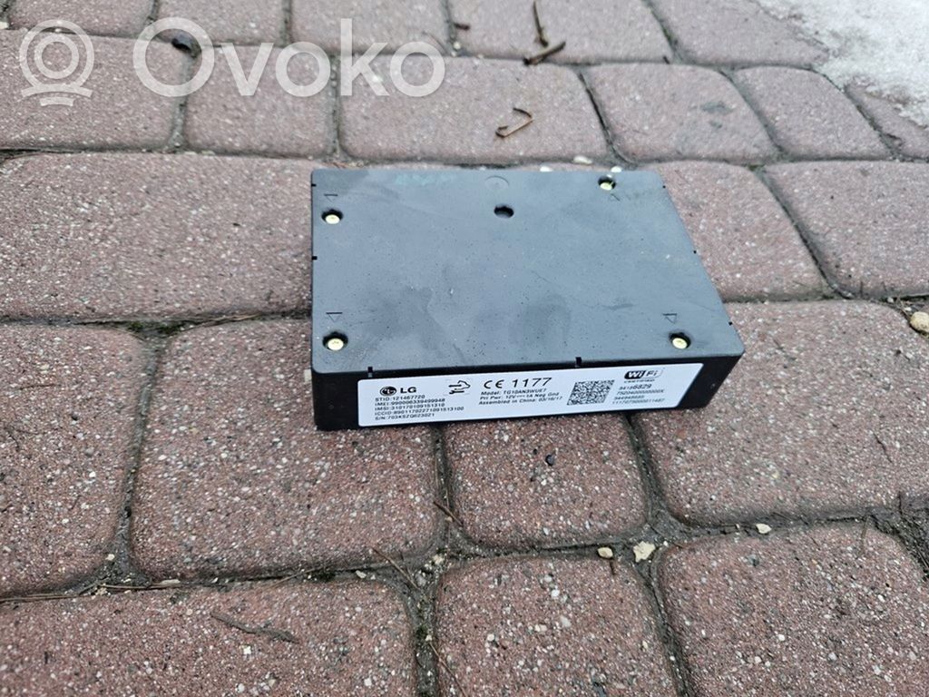 Opel Mokka X Other control units/modules 